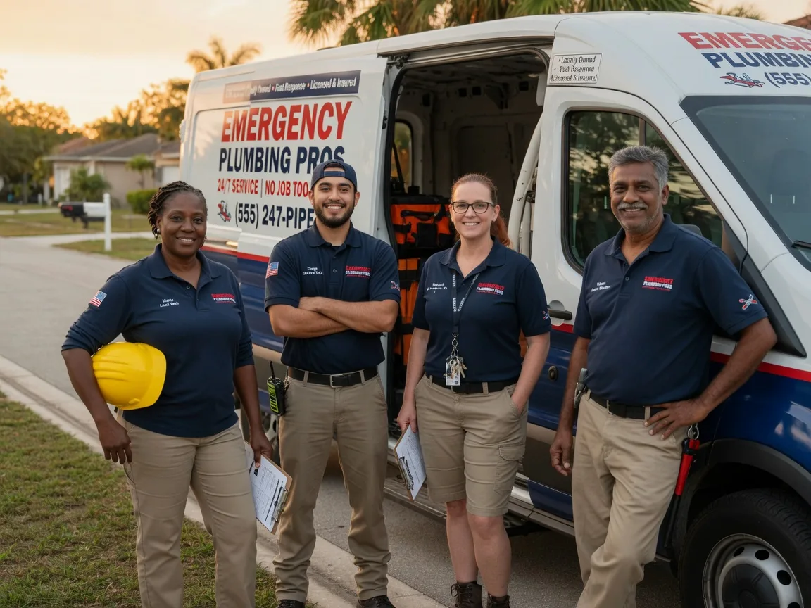 Emergency Plumber company in Sullivan, IL